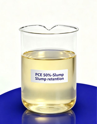 PCE-50%-Slump-retention-50%-保坍型聚羧酸减水母液