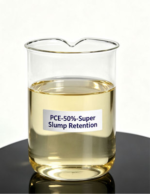 PCE-50%-Super-Slump-Retention-50%-高保坍型聚羧酸减水母液