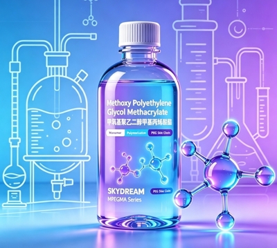 Methoxy Polyethylene Glycol Methacrylate (PEG600MA)甲氧基聚乙二醇甲基丙烯酸酯