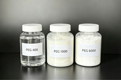 Industrial Grade Polyethylene Glycol 工业级聚乙二醇（PEG400/600/1000/1500/4000/6000）